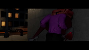 After getting horny in the car we didn't get to go up to the apartment and he took me in the dark alley