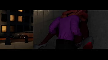 After getting horny in the car we didn't get to go up to the apartment and he took me in the dark alley After getting horny in the car we didn't get to go up to the apartment and he took me in the dark alley