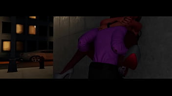 After getting horny in the car we didn't get to go up to the apartment and he took me in the dark alley