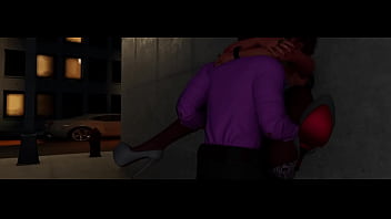 After getting horny in the car we didn't get to go up to the apartment and he took me in the dark alley After getting horny in the car we didn't get to go up to the apartment and he took me in the dark alley