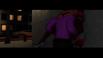 After getting horny in the car we didn't get to go up to the apartment and he took me in the dark alley