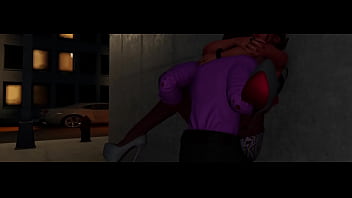 After getting horny in the car we didn't get to go up to the apartment and he took me in the dark alley