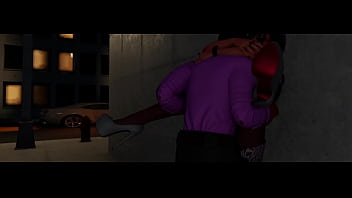 After getting horny in the car we didn't get to go up to the apartment and he took me in the dark alley