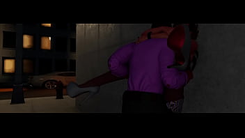 After getting horny in the car we didn't get to go up to the apartment and he took me in the dark alley