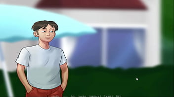 Follando a martina en la piscina