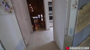 Horny babe ashley adams wants a meaty cock in her pussy