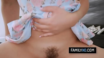 Cute teen fucking with her just divorced stepdaddy