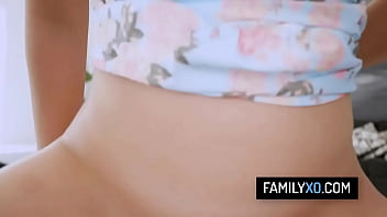 Cute teen fucking with her just divorced stepdaddy