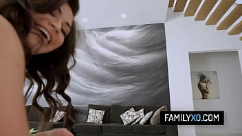 Cute teen fucking with her just divorced stepdaddy