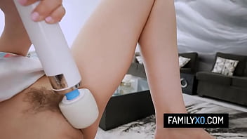 Cute teen fucking with her just divorced stepdaddy