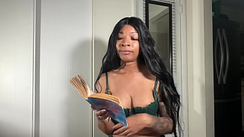 Story time during the storm with eva parker