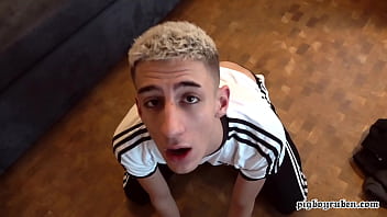 Pigboy Breeding Hard Czech Twink Pussyboi Denis Nowak And Pissing Him Up thumbnail