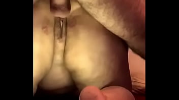 Fantasia fucks a friend bareback