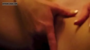 Self pleasure milf at desk