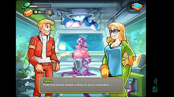 Jogo adulto space rescue ep 9 não acredito que essa planta virou uma gostosa