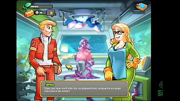 Jogo adulto space rescue ep 9 não acredito que essa planta virou uma gostosa