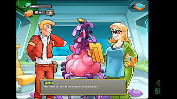 Jogo adulto space rescue ep 9 não acredito que essa planta virou uma gostosa