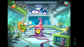 Jogo adulto space rescue ep 9 não acredito que essa planta virou uma gostosa