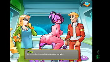 Jogo adulto space rescue ep 9 não acredito que essa planta virou uma gostosa