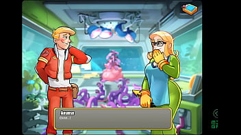 Jogo adulto space rescue ep 9 não acredito que essa planta virou uma gostosa