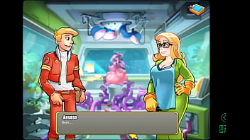 Jogo adulto space rescue ep 9 não acredito que essa planta virou uma gostosa