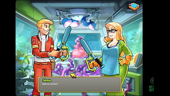 Jogo adulto space rescue ep 9 não acredito que essa planta virou uma gostosa