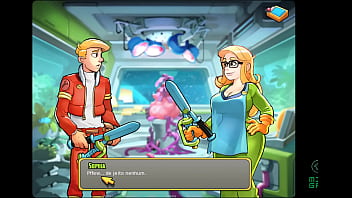 Jogo adulto space rescue ep 9 não acredito que essa planta virou uma gostosa