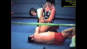 Female wrestling intergender wrestling