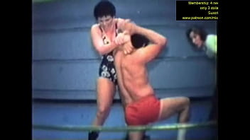 Female wrestling intergender wrestling