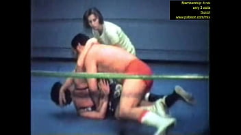 Female wrestling intergender wrestling