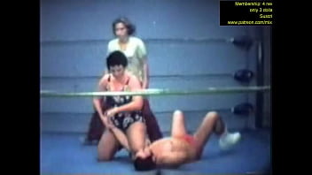 Female wrestling intergender wrestling