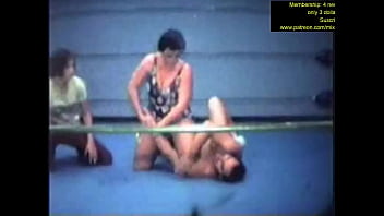 Female wrestling intergender wrestling
