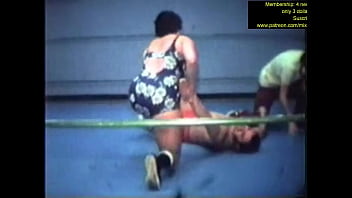 Female wrestling intergender wrestling