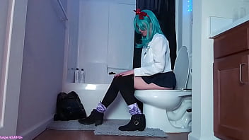 School girl bulma peeing voyeur sage eldritch
