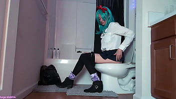 School girl bulma peeing voyeur sage eldritch