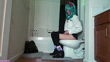 School girl bulma peeing voyeur sage eldritch