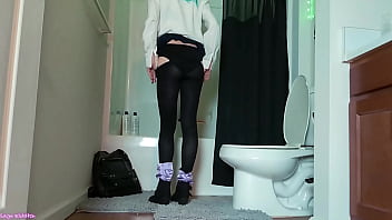 School girl bulma peeing voyeur sage eldritch