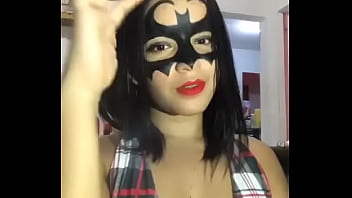 Vih samira máscara safada boquinha aveludada q tira leite de pau facil