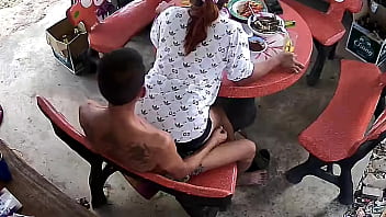 Being secretly filmed by a friend while having sex