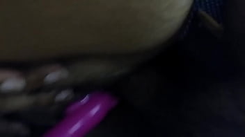 Giving her dick while she plays with her clit