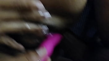 Giving her dick while she plays with her clit