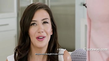 Just shut up stepmom face sits stepdaughter