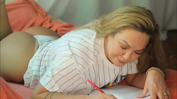 Presente surpresa de natal com anal com alessandra maia e joseph britadeira