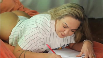 Presente surpresa de natal com anal com alessandra maia e joseph britadeira