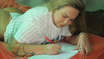 Presente surpresa de natal com anal com alessandra maia e joseph britadeira