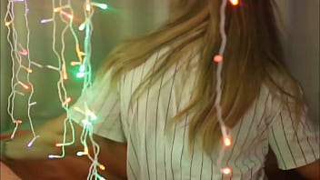 Presente surpresa de natal com anal com alessandra maia e joseph britadeira