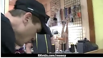 Money talks fashion model