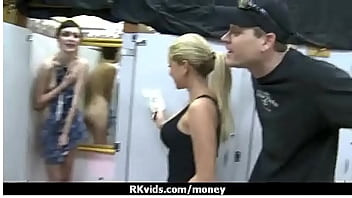 Money talks fashion model