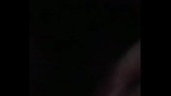 Playing with my cock in the dark