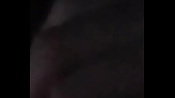 Playing with my cock in the dark